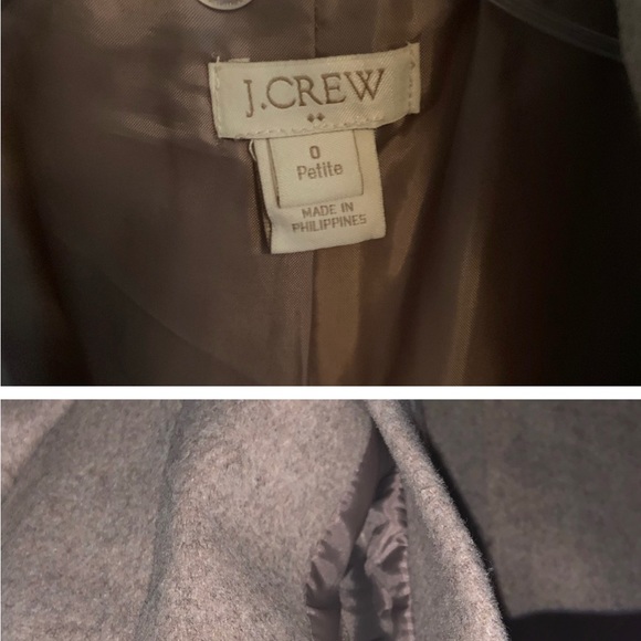 J crew wool coat - Picture 3 of 4